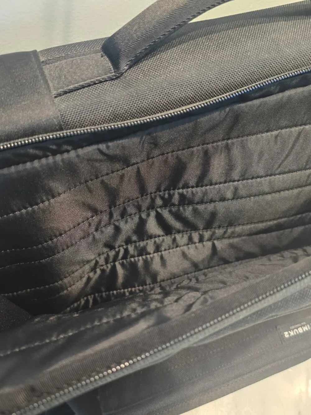 NWT Timbuk2 Commute Jet Black Medium